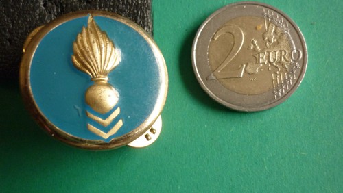 Insigne militaire disque de - insigne,