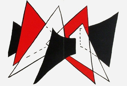 Alexandre calder lithographie - calder,