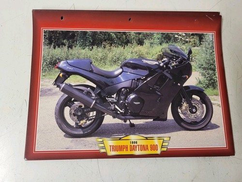 Carte fiche moto passion - carte,