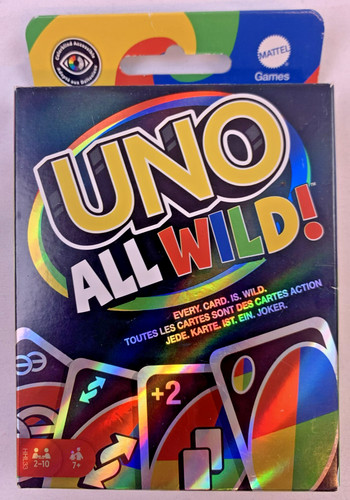 Jeu cartes mattel - cartes, uno