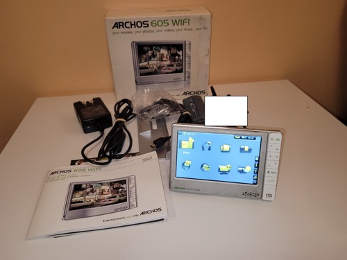 Archos 605 wifi 80 - 605,