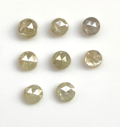 Diamant naturel rond - diamant,