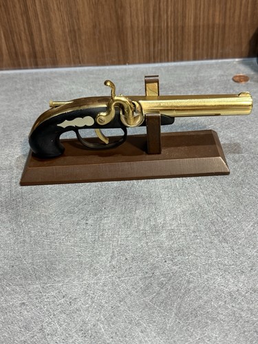 Briquet silex pistolet - briquet,