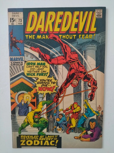 Daredevil 7 0 - #73, 7.0