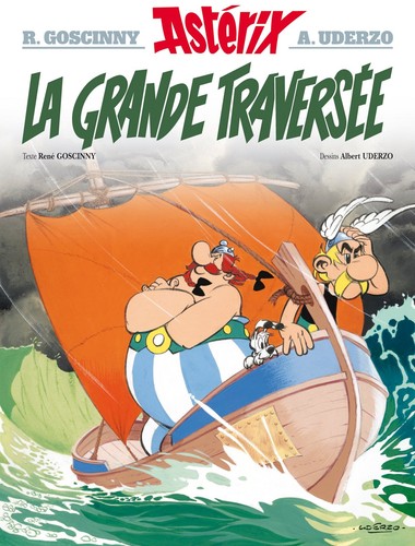 Astérix la grande - la,