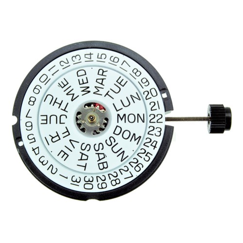 Mouvement quartz eta - mouvement,