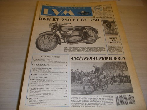 Vie moto lvm 90 12 - lvm, 90-12