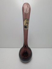 Vase Verrerie d'Art SOISY SUR