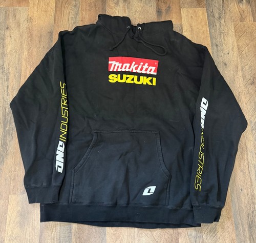 Makita suzuki racing hoodie - racing,