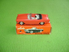 SOLIDO SERIE 100 CABRIOLET SIMCA OCEANE EN BOITE D'ORIGINE-EPOQUE DINKY-CIJ-JRD