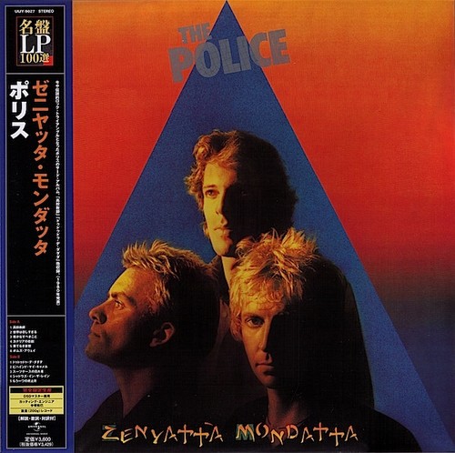 The police zenyatta - the,