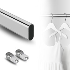 Barre de Penderie pour Armoire