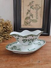 Saucière en Faïence de St