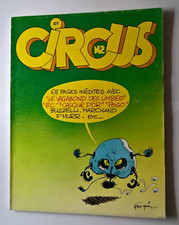 Revue Circus n° 2 couverture