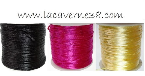 50m cordon fil satin - cordon,