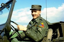 US Army Elvis Presley 3rd Armored OG Veste casque Armored Blues Rock m65 jacket