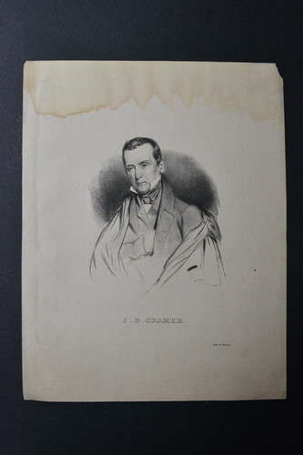 Johann baptist cramer - johann,