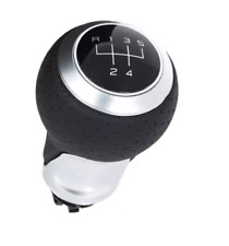 pour AUDI A3 8L 1996-2003 A3 8P 03-12 POMMEAU LEVIER DE VITESSE 5 VITESSES SATIN