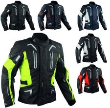 Blouson Moto Tissu Veste