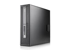 Hp Elitedesk 800 G2 i5-6400 (6th) ram 08 Go SSD + HDD 628 Go Wifi Blth Win 11 Pr