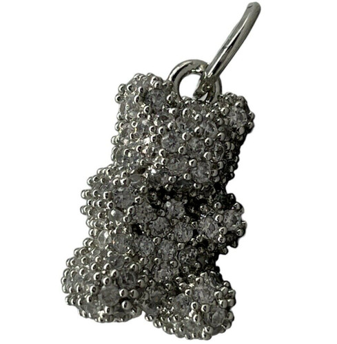 Pendentif ourson porte - pendentif,