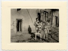 Portrait of women with