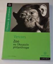 Zoo ou l'assassin philanthrope - Vercors - livre