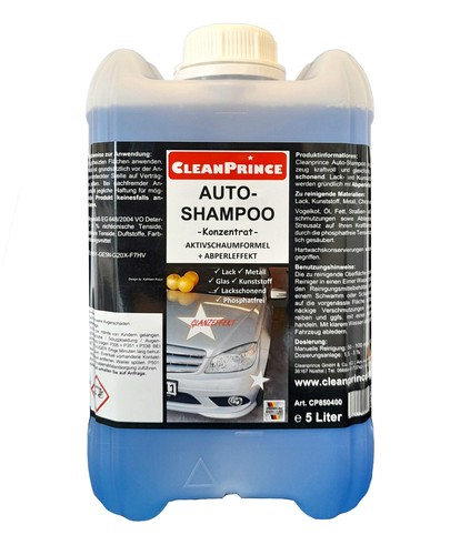 Cleanprince shampoing auto - l,