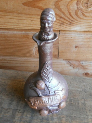 Bouteille ancienne calvados - bouteille,