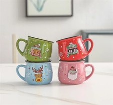 Tasse Bol Mug The Cafe Ceramique Cadeau Anniversaire Enfant Sapin Noël Déco