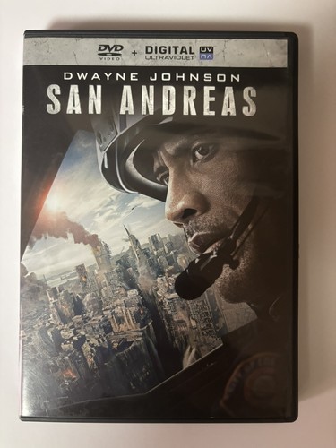 Dvd film san andreas brad - dvd, de
