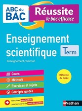 Enseignement scientifique