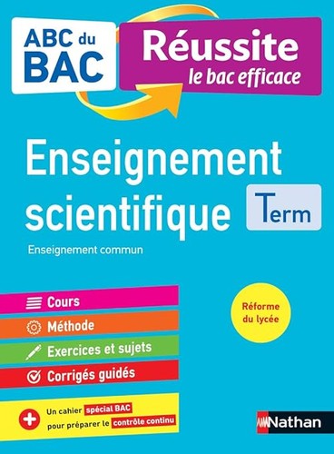 Enseignement scientifique
