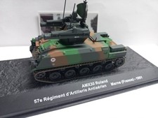1/72 Blindé Français AMX30 ROLAND, 57e Régiment Artillerie, Marne 1991 (51)