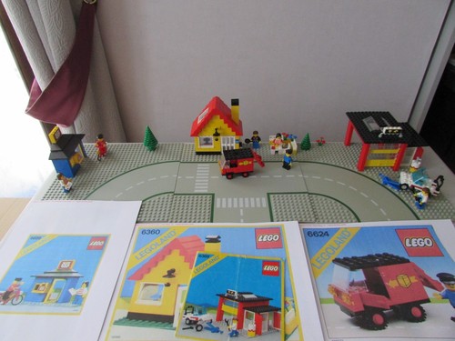 Lego vintage 6360 maison 6369 - lego,