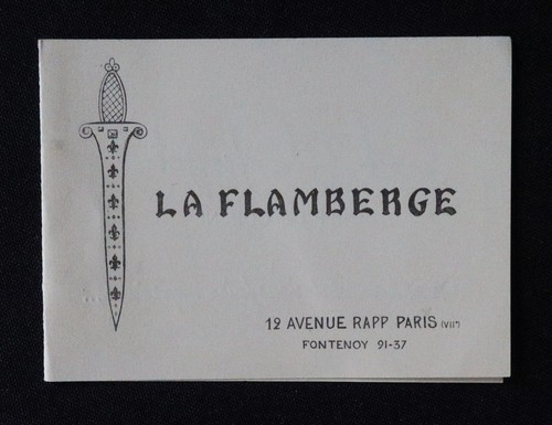 Carte visite restaurant la - visite,
