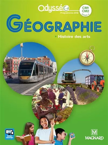 Géographie cm1 cm2 - géographie, cm1-cm2