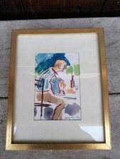 Aquarelle Rostilas Loukine