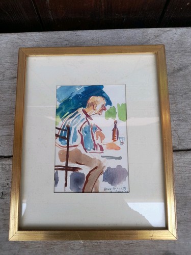 Aquarelle rostilas loukine - rostilas,