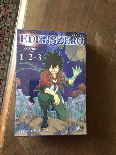Album manga edenszero - bd,