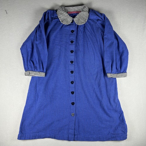 Buru dress womens large blue - buru,