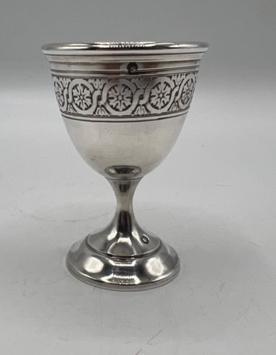 Beau coquetier argent - beau,