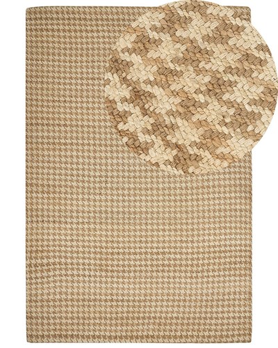 Tapis jute tressé - en,