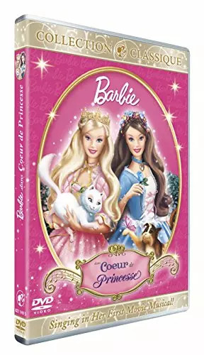 Barbie coeur princesse - de,