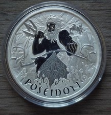 Tuvalu 2021 Gods of Olympus