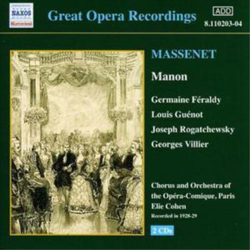 Jules massenet manon - jules,