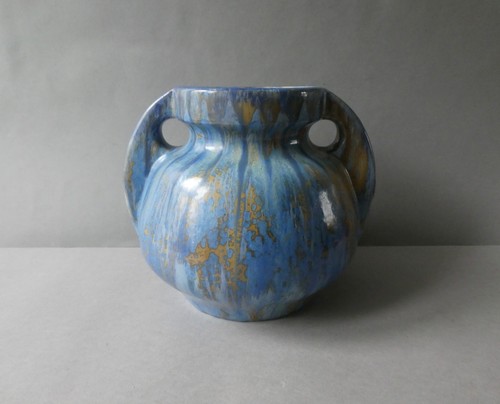 Grand vase boule ansé - grand,
