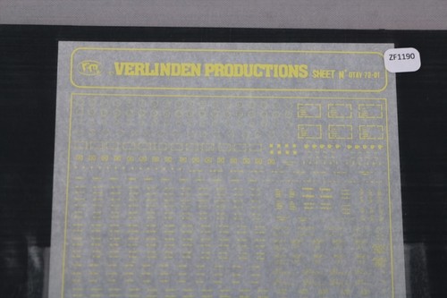 Zf1190 verlinden junopress - zf1190,