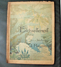 Partition   J.MASSENET 1892