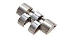 Maillon de bracelet acier brossé/poli compatible pour Rolex Jubilé 6251 H 20 mm